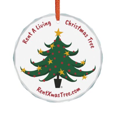 Crystal Glass Ornament