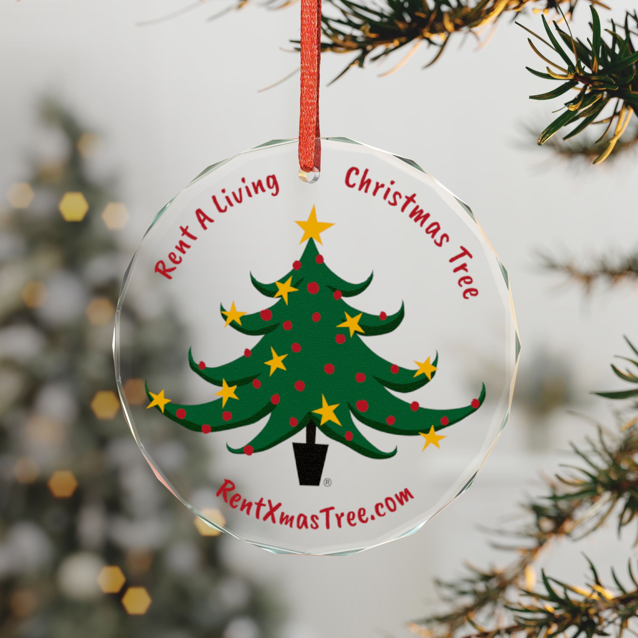 Crystal Glass Ornament - Image 3