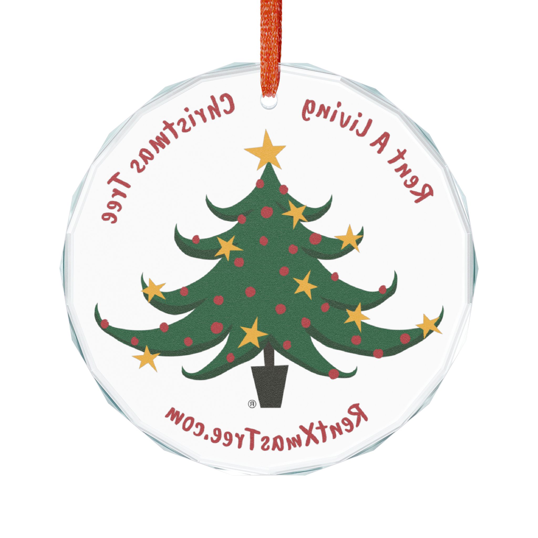 Crystal Glass Ornament - Image 2